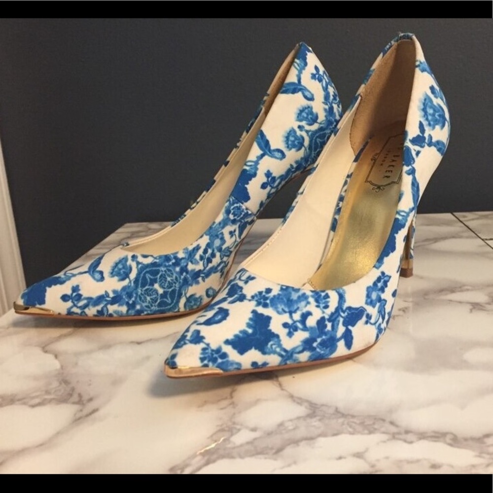 Ted Baker Floral Heels